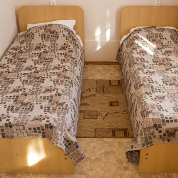 Спальня 2 комнатного Семейного Стандарта в санатории Пятигорье. Пятигорск